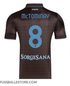 Günstige SSC Napoli Scott McTominay #8 3rd trikot 2025-26 Kurzarm